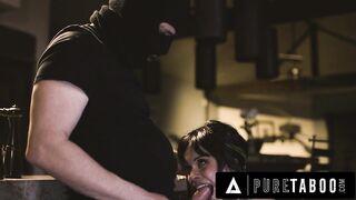 Masked Man Raw Fucks Horny Neighbor