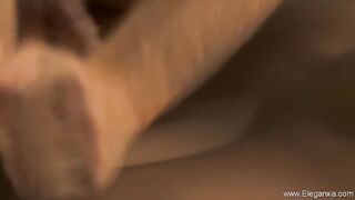 His Healing Hands Thrill Her Body
