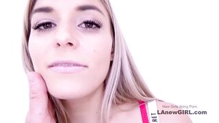 Sexy Nymph wants Cunt filled with Cream in New Hot Scene