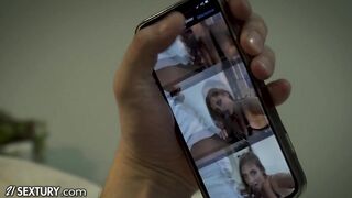 21 SEXTURY - PAWG Silvia Dellai Adores Amazing Buttfucking During HARD DP 3-WAY!