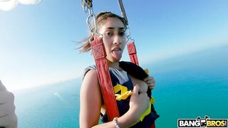 BANGBROS - Kira Perez Taking Dick From Tony Rubino On Vacation (Pt 2)