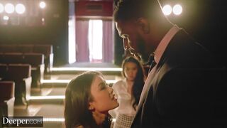 Deeper. Asian babes share BBC