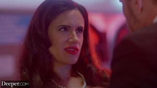 Deeper. Milf seduces stranger