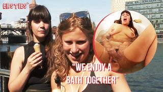 Ersties - Sexy Lesbians Enjoy Fun Time In the Bath