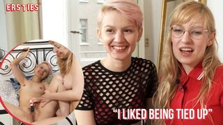 Ersties - Two Hot Blondes Enjoy Sexy Lesbian Fun