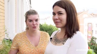 Pralles Verwöhnprogramm: Marina & Natascha unter der Dusche
