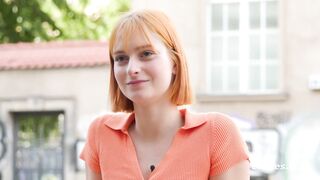 Ersties - Prickelnde exhibitionistische Action auf Berliner Straßen mit Dolly