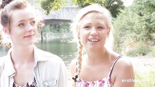Ersties - Gabi befriedigt Lisa mit Zungenlecken
