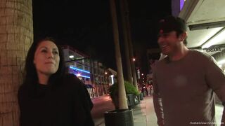 Smoking hot milf picked up and fucked in Vegas hotel