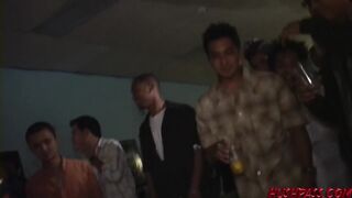 College Coed Amanda is the Frat Party Slut Du Jour