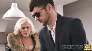 MATURE4K. El Josto’s Latest Prey - Camilla Creampie