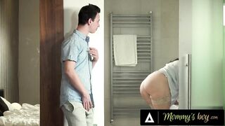 Granny Maid Wants Hung 18yo Guy's Dick