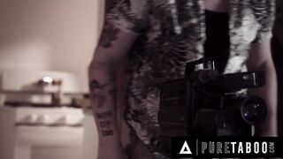 Pervy Stepfamily Want GF's Pussy On Camera