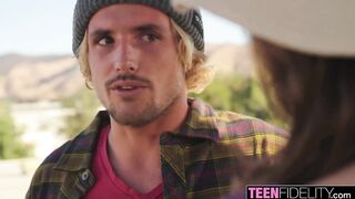 TEENFIDELITY Jojo Kiss Has Fantasized About Stepbro's Cock