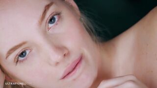 ULTRAFILMS Gorgeous model Bella Spark playing with her pussy in this hot solo video