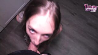 Tattooed Beauty Named Breezy Bri Was Creampied By StepDad Seth Brogan!