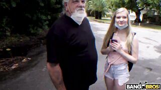 BANGBROS - Daddy's Girl Harlow West Goes For a Ride With Jonathan Jordan