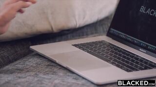 blacked this college student too the craziest bbc vacation