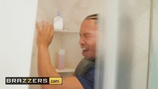 Big tit blonde Milf Cherie Deville cheats and takes BBC - Brazzers