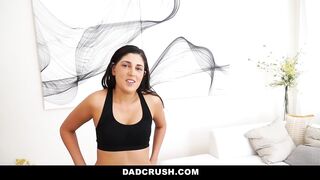 dadcrush - step daughter begs for cock