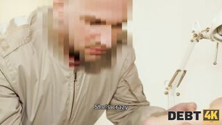 DEBT4k. Nymphos cumuppance