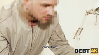 DEBT4k. Nymphos comeuppance