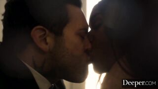 Deeper. Gorgeous Ebony Ashley Aleigh Fucked from Every Angle