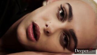 Deeper. Catalina shares her GF Paris in hot threesome