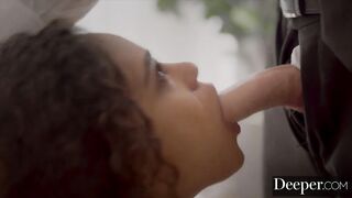Deeper. Gorgeous Scarlit gets handcuffed and fucked hard
