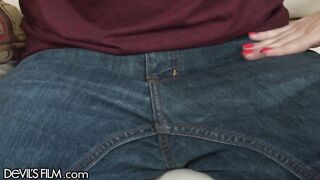 DevilsFilm Stepmom Comforts Sons Cock