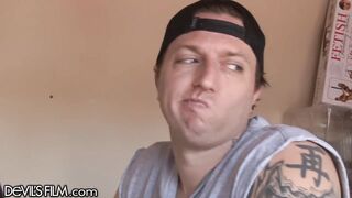DevilsFilms Storage Whore Orgy Fun!