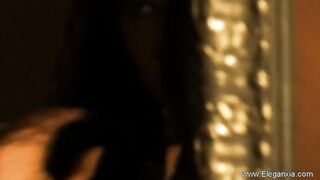 Seduction From Dark Beauty Naked And Nude
