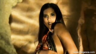The Beauty In Her Indian Eyes Seduce You
