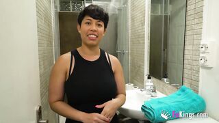 Sexy and big assed mommy Korin makes her ANAL DREAMS come true