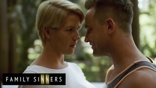 Family Sinners - Hot & Horny Step Mom Kit Mercer Missed Her Stepson's Big Cock
