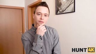 HUNT4K. Kiara Lord wants cock so boyfriend's buddy has one to offer her