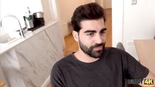 HUNT4K. Kinuski Kakku has sex with unknown man who is her BFs buddy