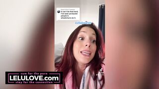 Big boobs babe dancing in tiny bikini top and 7 inch heels & more behind the porn scenes sneak peeks - Lelu Love