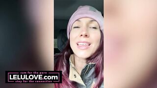 Big boobs babe dancing in tiny bikini top and 7 inch heels & more behind the porn scenes sneak peeks - Lelu Love