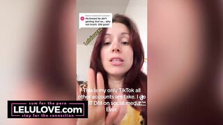 Big boobs babe sharing plans for New Year's, behind the scenes date night, asshole puckering pussy spreading - Lelu Love
