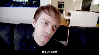MYLF - Bodacious MILF Teases and Fucks Her Stepson