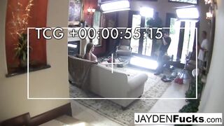 Jayden James Crashes Avys Set