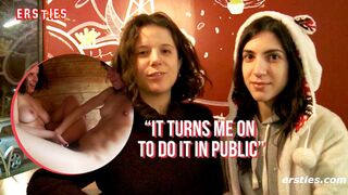 Ersties - Hot German Couple Enjoy Getting It On in Public Places