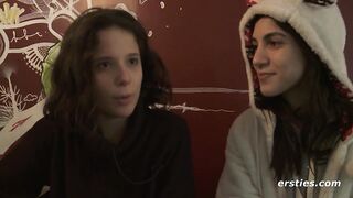 Ersties - Hot German Couple Enjoy Getting It On in Public Places