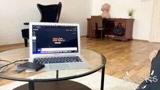 18 Yo &sol; Beautiful Brunette &sol; Pov Blowjob &sol; 30 Minutes &sol; Matty...