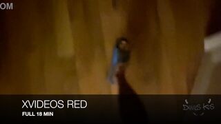 Spied on a Student in the next Room&period; She Calls Her Boyfriend on a Vide...