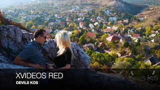 Instagram Devils Kos &sol; Julia Rain &sol; Blonde Stranger Sock My Cock &sol;