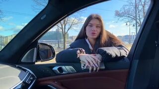 Reissue \ the Best Angles \ Anal Stefany Kyler \ Gape \ Blowjob in Car \ 1l