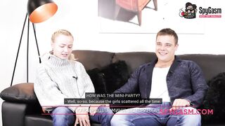 Best moments and hot recaps of Spygasm episode
