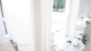 POV fuck Lia Lin, Layla and Vivien Doll